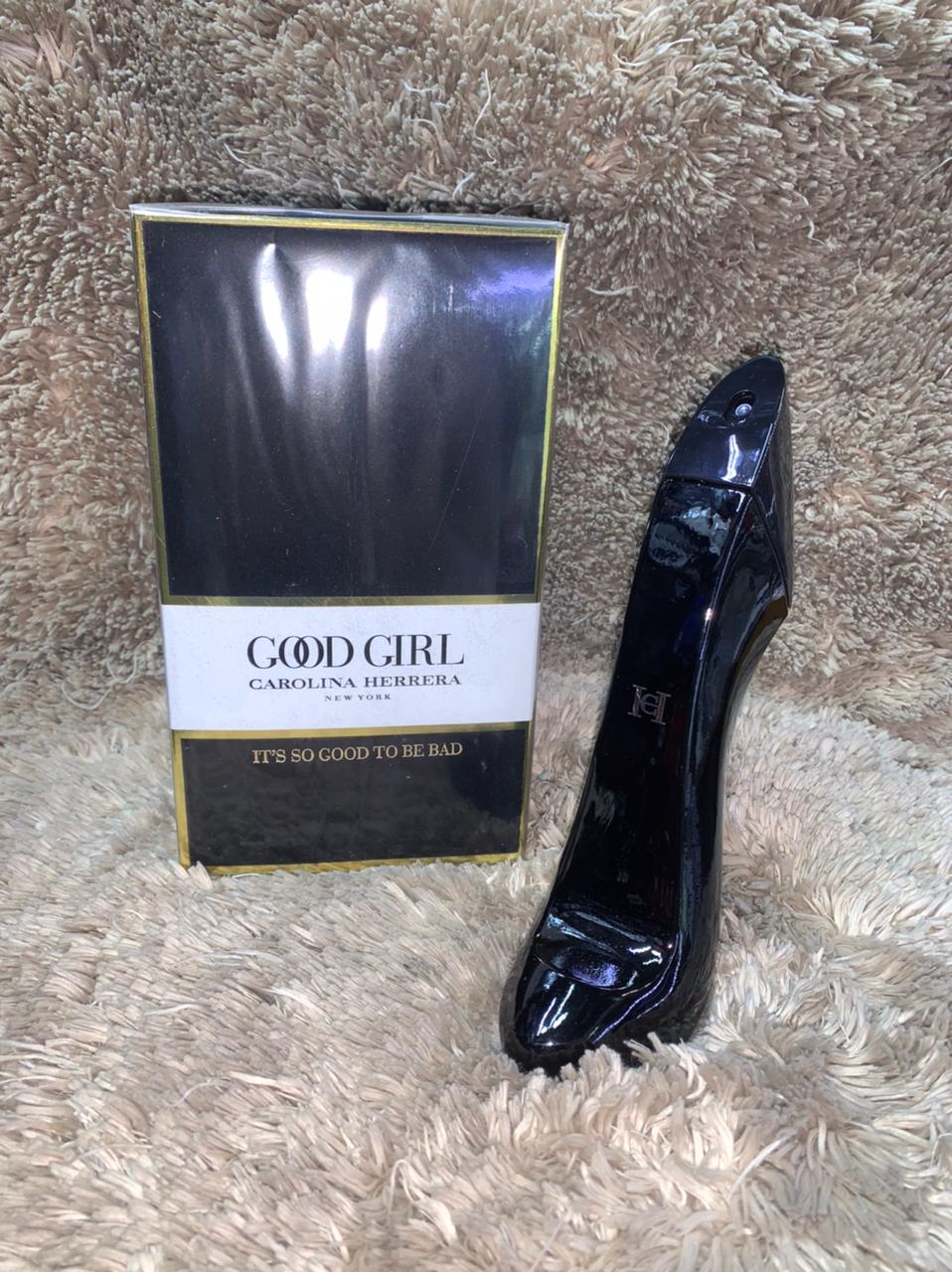 Perfume Carolina Herrera Good Girl Eau De Parfum 80 Ml Para Mujer